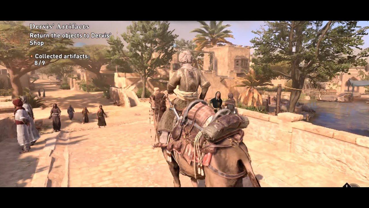 🏺 The Final Artifact! Completing Assassin’s Creed Mirage with the Last Dervis Artifact! 🎯