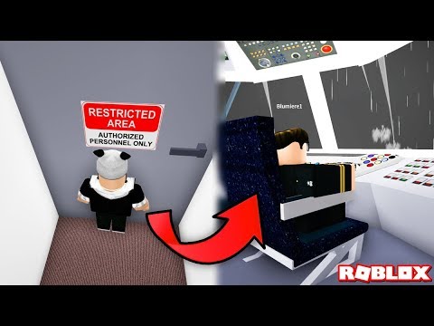 ÖZEL PİLOT ODASINA GİRDİK!! - Panda ile Roblox Uçak Airplane Simulator