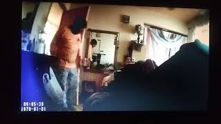 Pervert stepdad caught on video looking for dirty underwear part 1