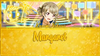 Margaret - Kasumi Nakasu [FULL ENG/ROM LYRICS] | Love Live!