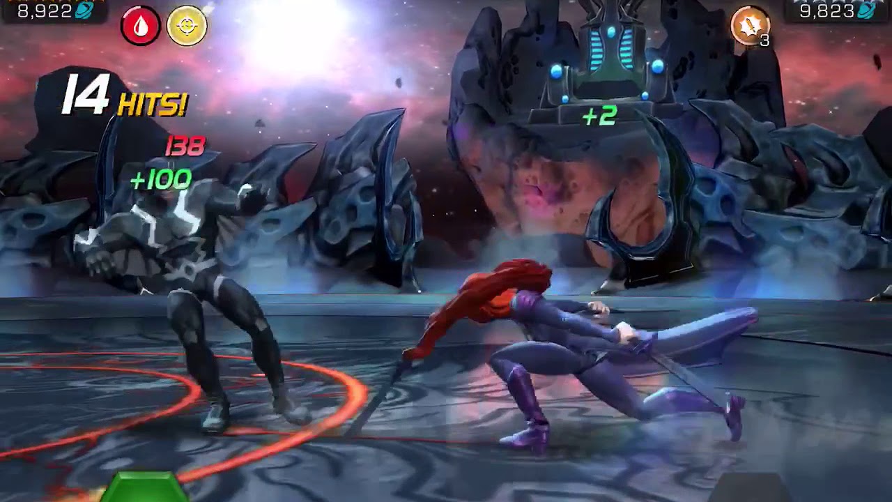 Medusa evade heavy counter