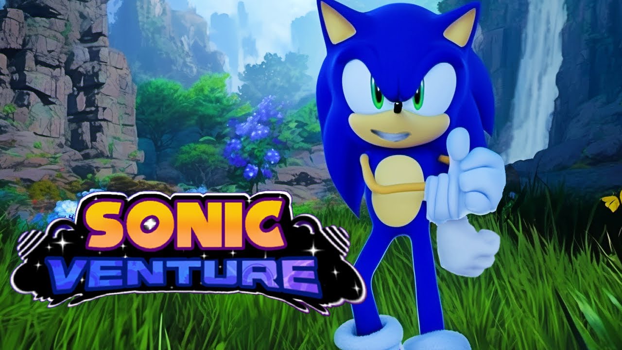 Sonic Venture Roblox: Story Demo!