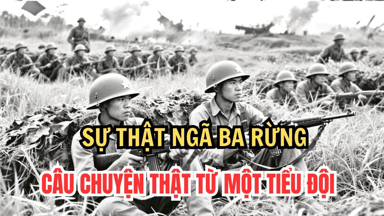 Ngã Ba Rừng 1979: Hồi Ức Thật Về Một Tiểu Đội Gan Lì Giữa Chiến Trường