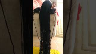 Longest Locs in The World #locs #locstyles #dreadjourney #freeformlocs #worldrecord #woman
