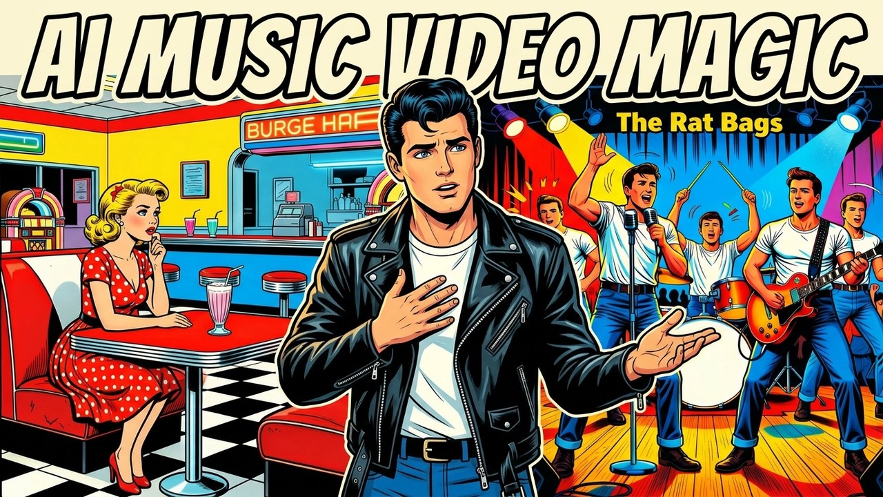 Rockabilly | The Rat Bags : I'm Sorry Darlin' #rockabilly - YouTube