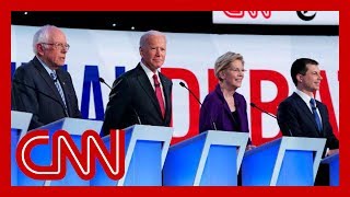 New poll shows 4-way fight for top spot in Iowa