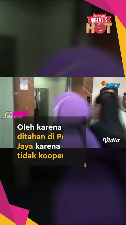 Siskaeee Dijemput Di Apartemennya Di Jogja, Resmi Ditahan Di Polda Metro Jaya