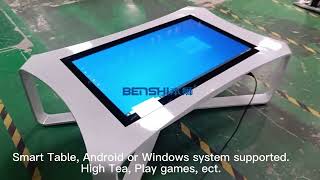 smart table for high tea, gathering, play games #smarttable