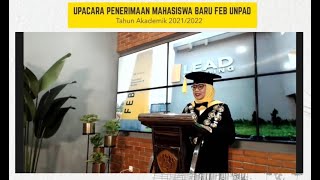 Penerimaan Mahasiswa Baru FEB Unpad TA 2021/2022