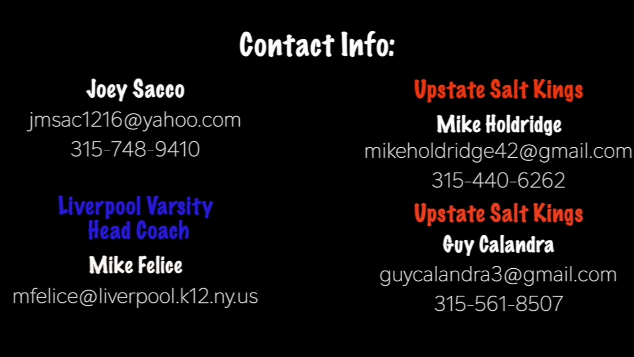 Joey Sacco Fall Highlights 2020 - YouTube