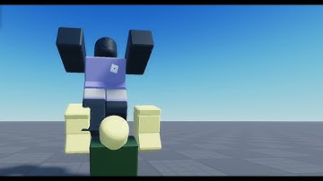 My First Ever Short Roblox Animation Test! #1