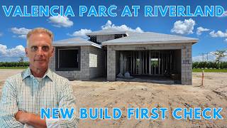Buying a New Home in Riverland? Check out  This Early Construction Visit