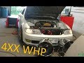 2JZGTE 1993 GS300 Dyno + Pulls 4XXWHP