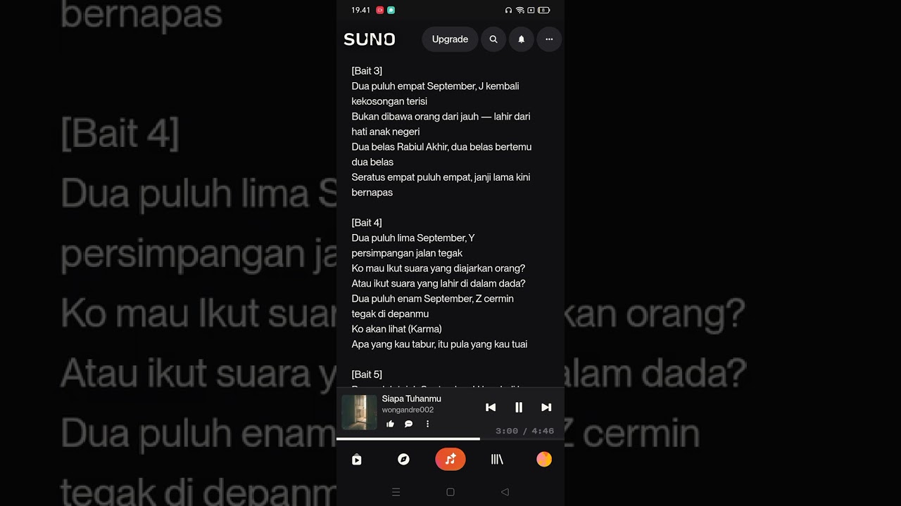 🎵 KUIZ — SIAPA TUHANMU Andre Wong — Putra Tabi