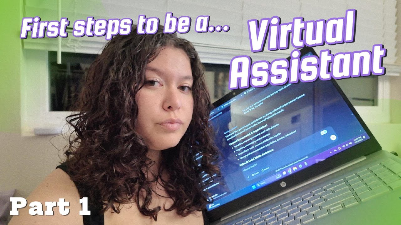 The First Steps to become a Virtual Assistant / Freelance Video Editor (Part 1)