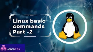 Linux Basic Commands for DevOps Engineer - Part-2 || cat || cp || mv || tree || head || tail