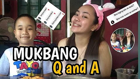 SINONG AMPON?!!! | MUKBANG + Q&A