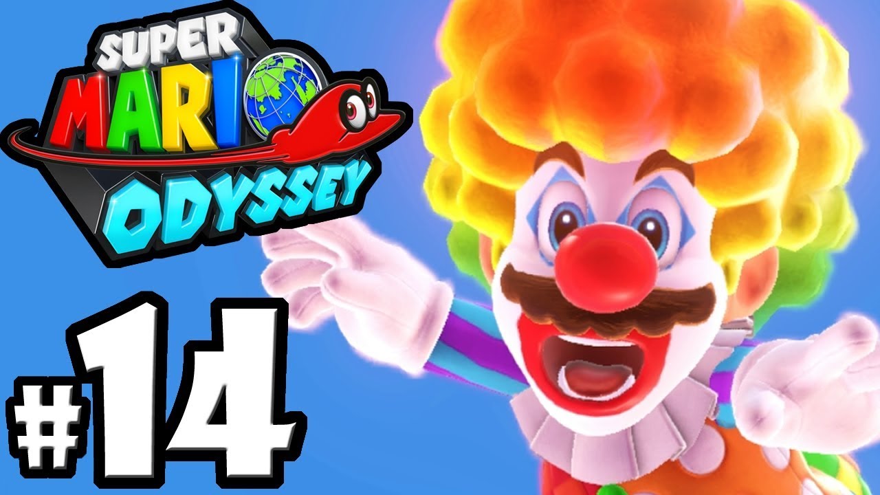 Super Mario Odyssey - Nintendo Switch Gameplay Walkthrough PART 14: Luncheon Kingdom - Wario amiibo