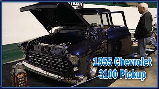 Custom 1955 Chevrolet 3100 Pickup Truck at 2024 GSTA Rod & Custom Show. by Vehicle Mundo 246 views 3 weeks ago 2 minutes, 6 seconds