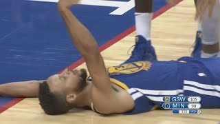 Stephen Curry 40 Points in 3 Quarters vs Timberwolves! NBA Preseason 2017