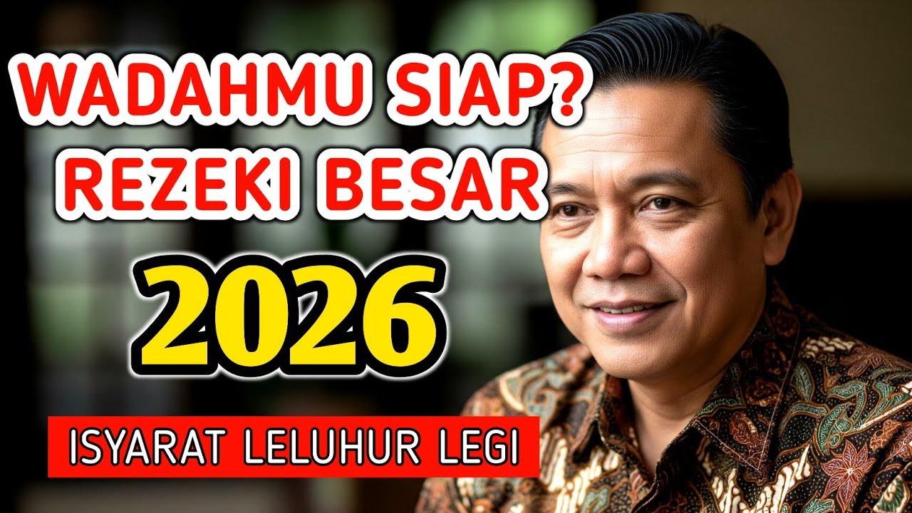 Isyarat Leluhur: Weton Legi Memasuki Fase Rezeki Besar 2026, Sudah Siapkah Wadahnya?