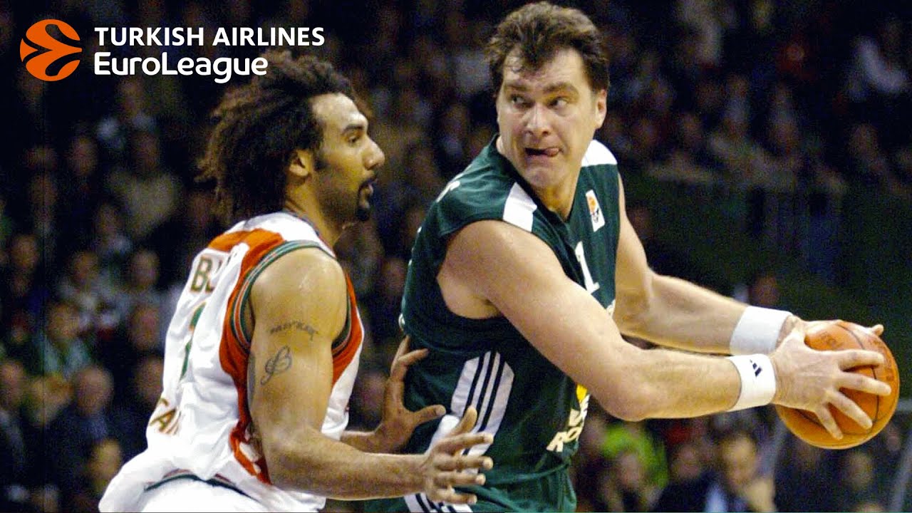 From the archive: Arvydas Sabonis - YouTube