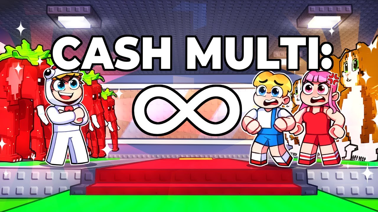 ARGENT INFINI PRANK dans Steal a Brainrot !