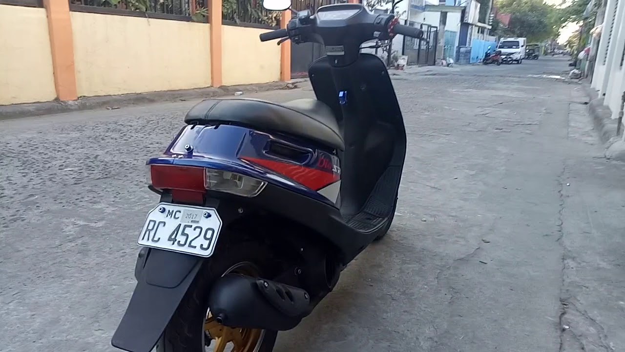 Honda Dio Sr Youtube