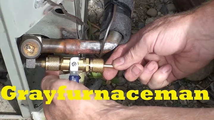 How the schrader remover tool works.