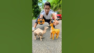 Amr Camel And Rc Deer Ki Unboxing🔥