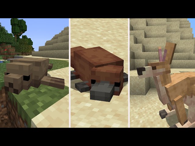 Alex's Mobs Alternatives Minecraft Texture Pack