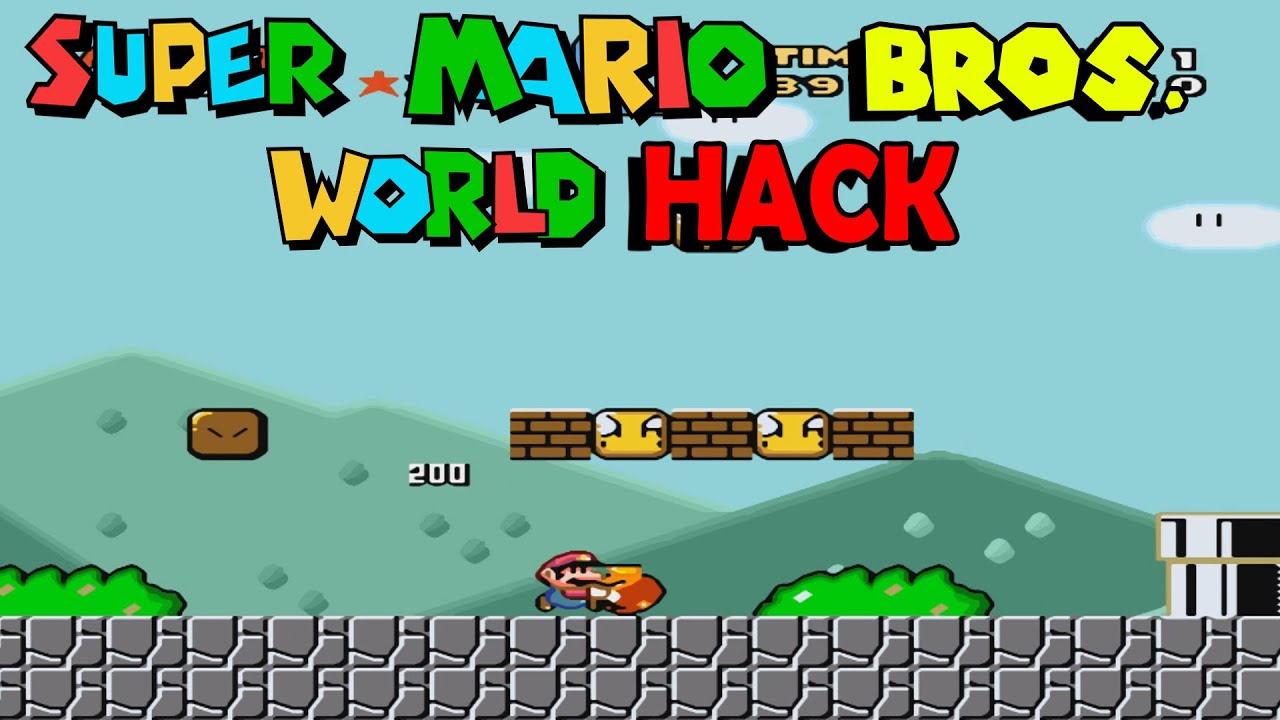 Quais são alguns hacks interessantes de Super Mario World? - Quora