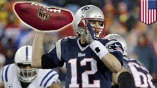 Patriots deflategate: New England being investigated for small balls in AFC title game screenshot 4