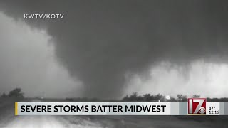 Recovery begins after midwest slammed by tornados