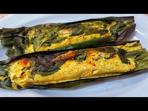 Resep Pepes Tahu Bakar