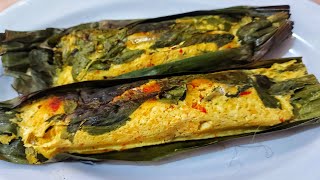 RESEP PEPES TAHU, IKAN TERI BAKAR TEFLON YANG MUDAH DAN ENAK