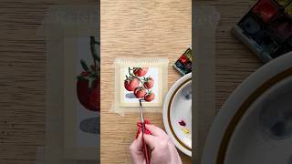 Watercolor tomatoes for 19/100 tiny paintings in 2025
Watercolor tomatoes for 19/100 tiny paintings in 2025 Watercolor tomatoes for 19/100 tiny paintings in 2025
