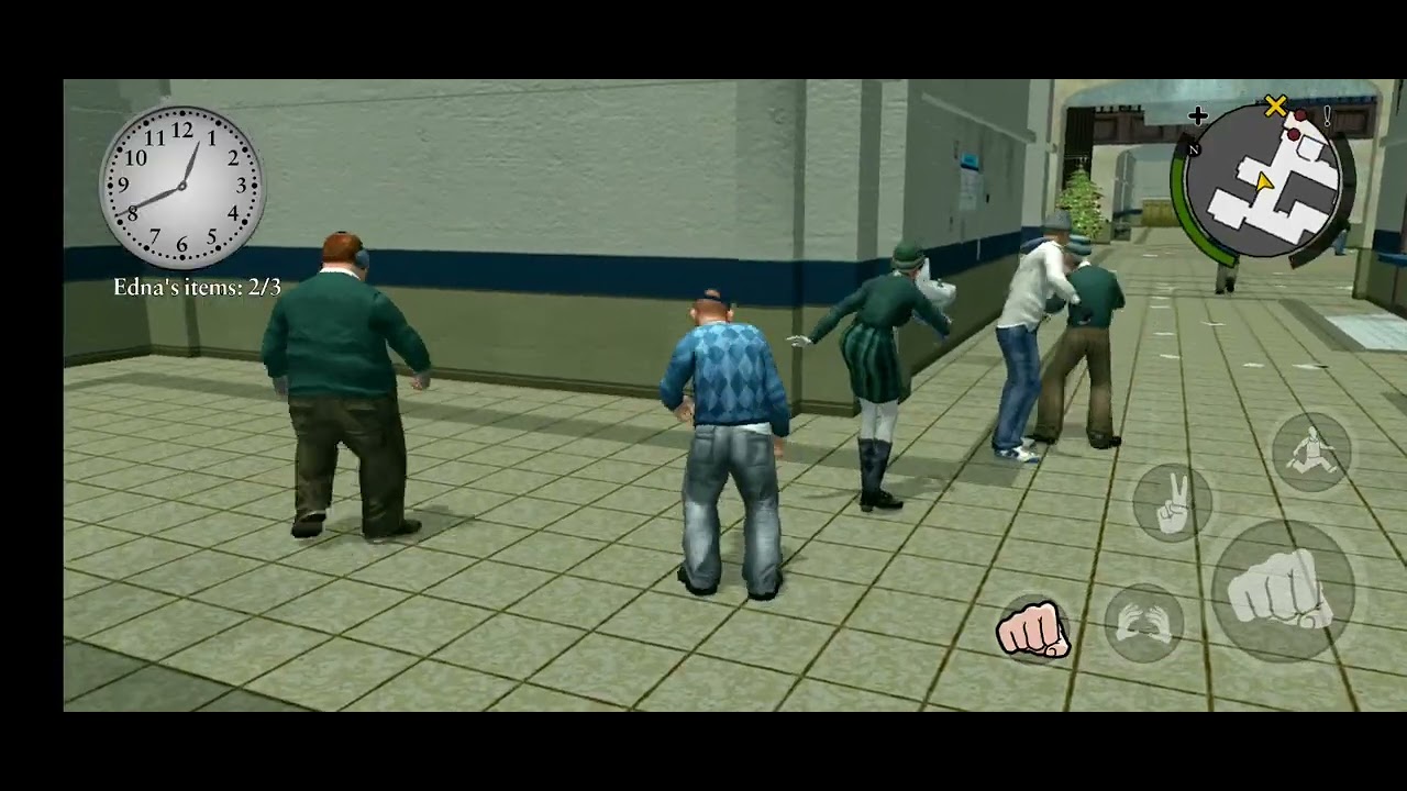 👩‍🍳Cook’s Crush Mission in Bully Anniversary Edition | Funny School Mission 😂