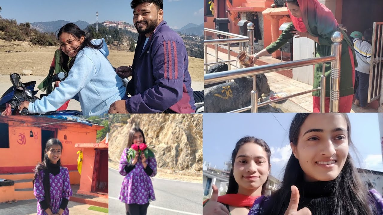 शिवरात्रि से पहले गए भोलेनाथ के दर्शन करने 🙏🌸