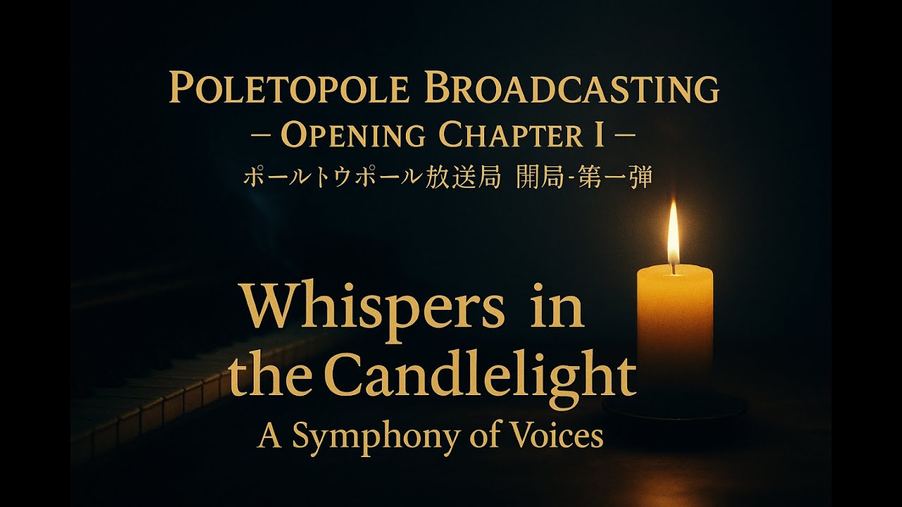 Whispers in the Candlelight ― A Symphony of Voices（ポールトゥポール放送局 開局・第一弾）