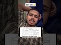 SSC वालो ने सही नहीं किया 🤣🤣 #motivation #video #noexcuses #viral #sscexam #ssc #cssexams