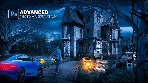 Cinematic photoshop manipulation tutorial||Photoshop tutorial #photoshop #tutorial