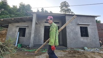 Đã Xong Công Trình Phụ Nhà 2 Mẹ Con Cô Cầu (Khiếm Thị)|Cói Lalin