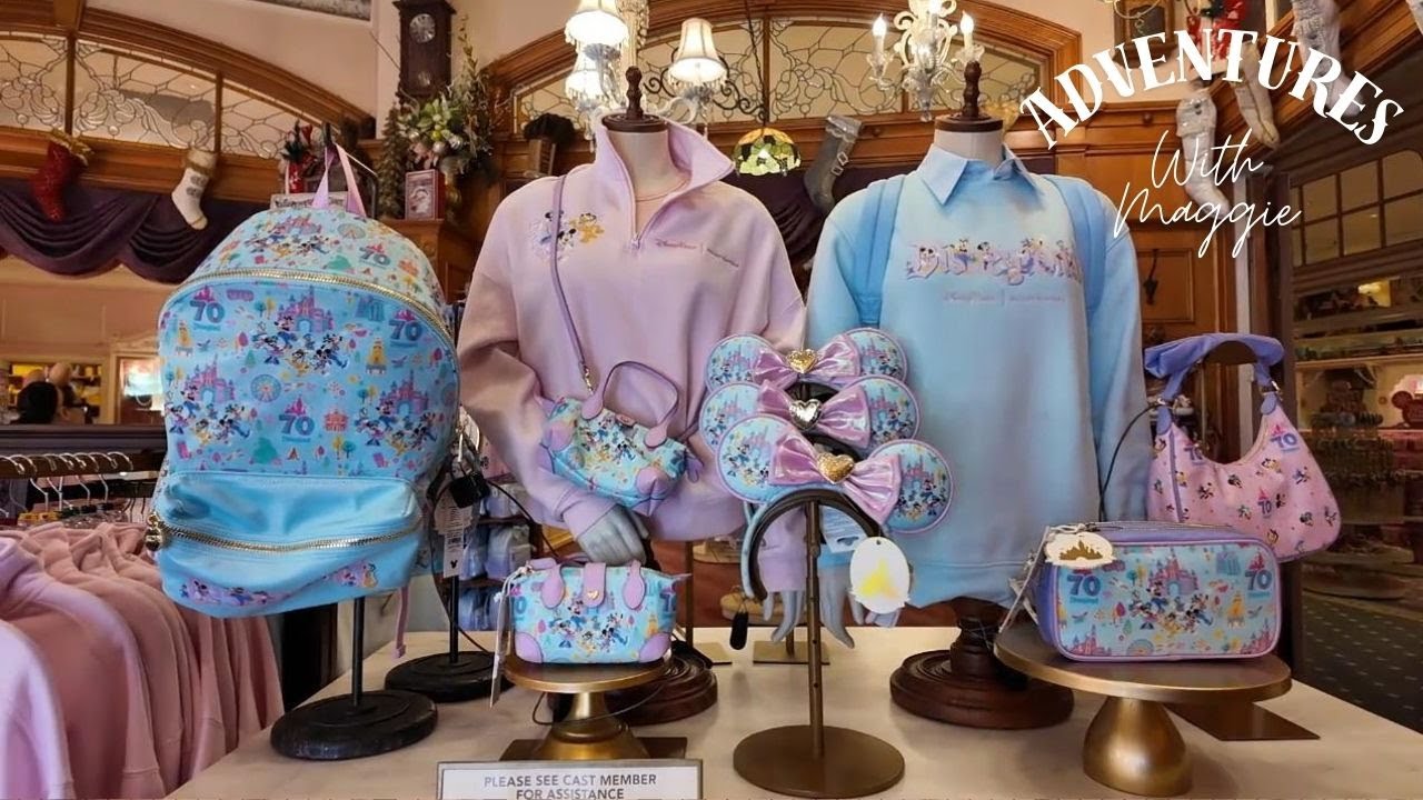 Disneyland Fortuosity Shop Stoney Clover Lane Main Street USA POV Shopping Jan 2026 Vlog 