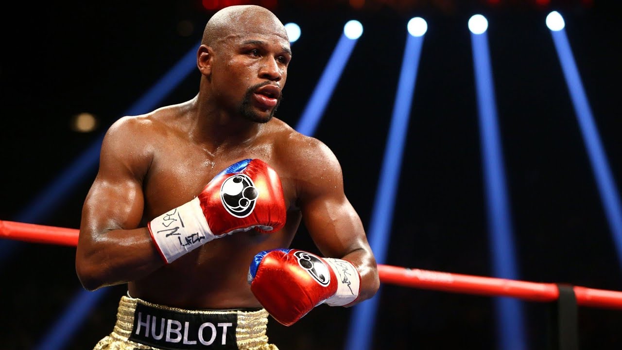 Floyd Mayweather teaches us how to hit the heavy bag YouTube
