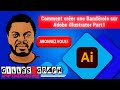 Comment crer une bandrole sur illustrator part1