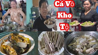 Ấn tượng cá vồ kho tộ, ăn rau cải trời : Văn mãnh Võ