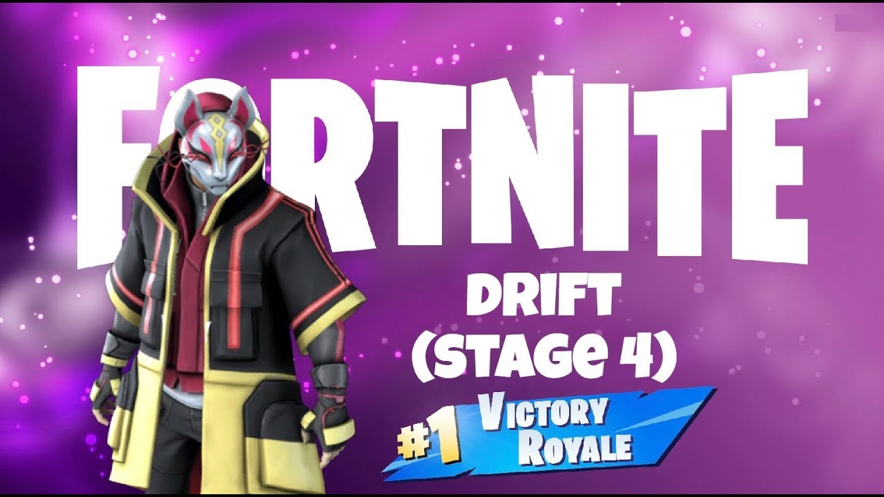 Fortnite: Drift (Stage 4) Victory Royale!