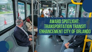 2021 Transportation Transit Enhancement Award Large Community - City of Orlando