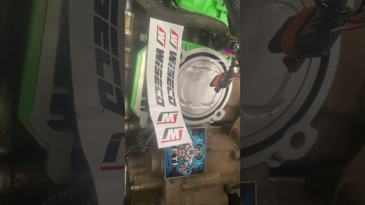 Green Cfmoto Big Bore!! 